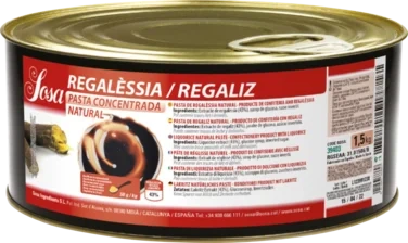 Lakris Paste Naturlig 1.5kg Sosa