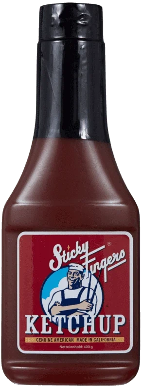 Sticky Fingers Ketchup 400g