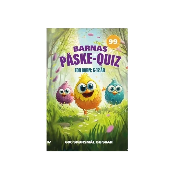 Barnas Påske-Quiz