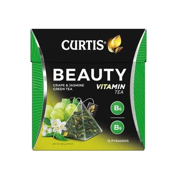 Beauty Drue og Sjasmin - 20 tea pyramids