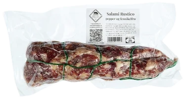 Salami Rustico m/Fennikel Ca 600g Felloni