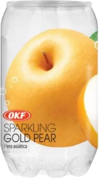 OKF Sparkling Gold Pear 350ml