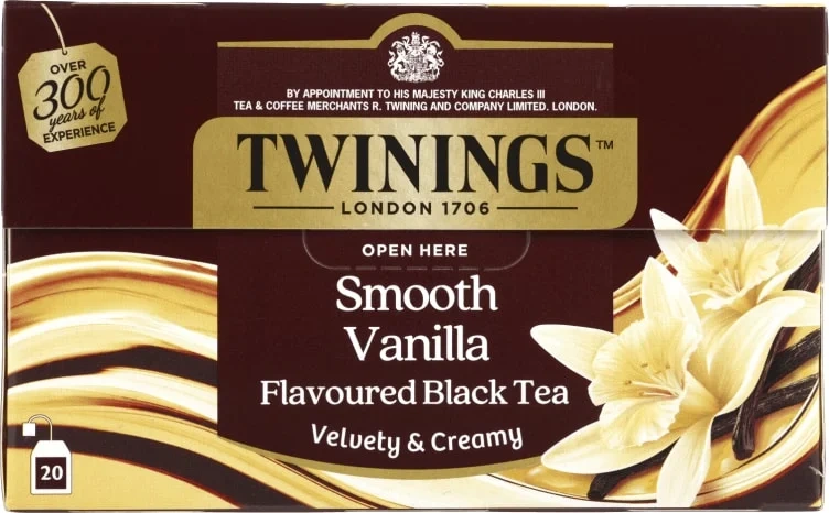 Smooth Vanilla 20bg Twinings
