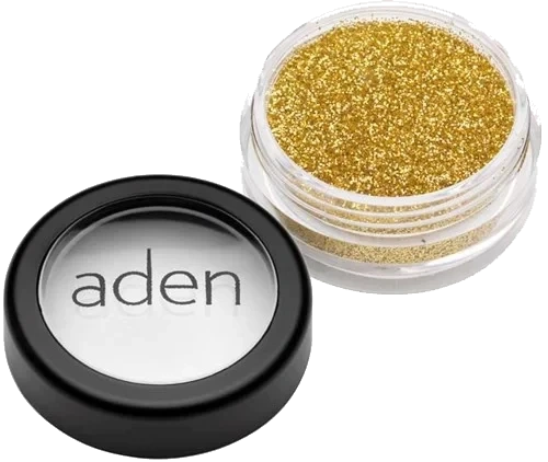 Aden Glitter Powder Gold Shimmer 03
