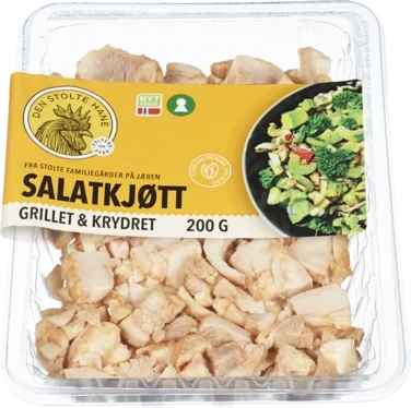 Dsh Salatkjøtt Krydret 200g