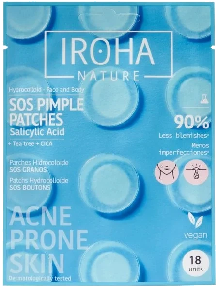 SOS Salicylic Acid Pimple Patches