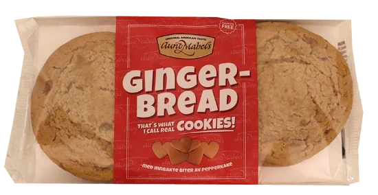 Gingerbread Cookies 180g