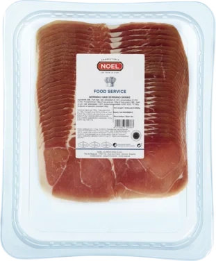 Serranoskinke Skivet 500 g Noel