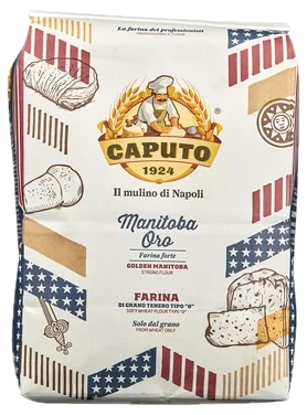 Hvetemel Tipo-0 Manitoba Oro 5kg Caputo