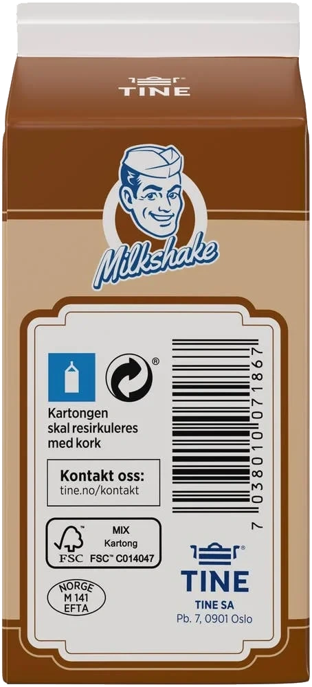 Milkshake Sjokolade
