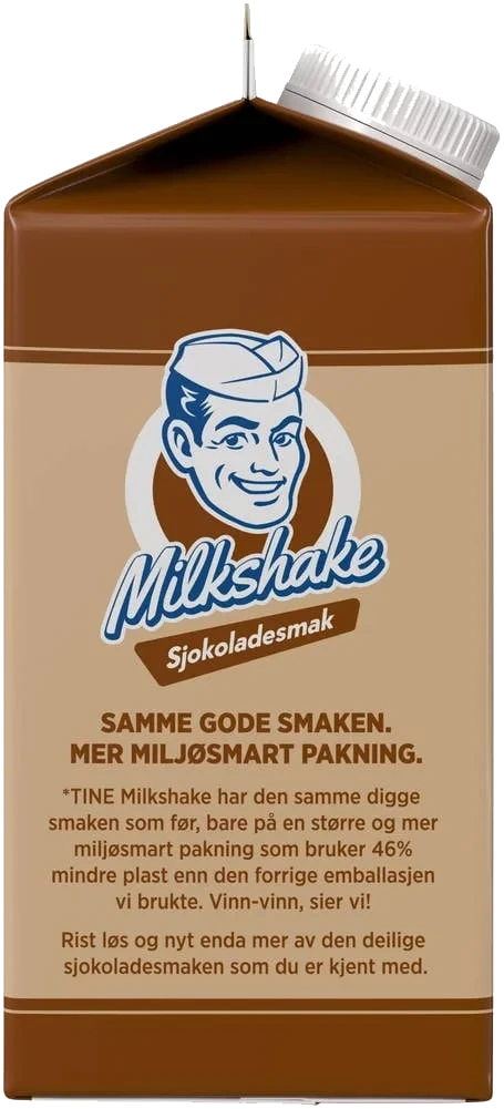 Milkshake Sjokolade