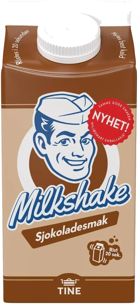 Milkshake Sjokolade