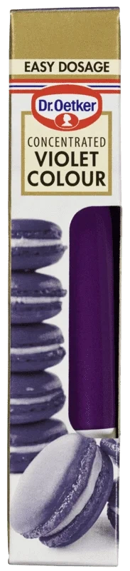 Dr. Oetker Konditorfarge Gel Violet 15g