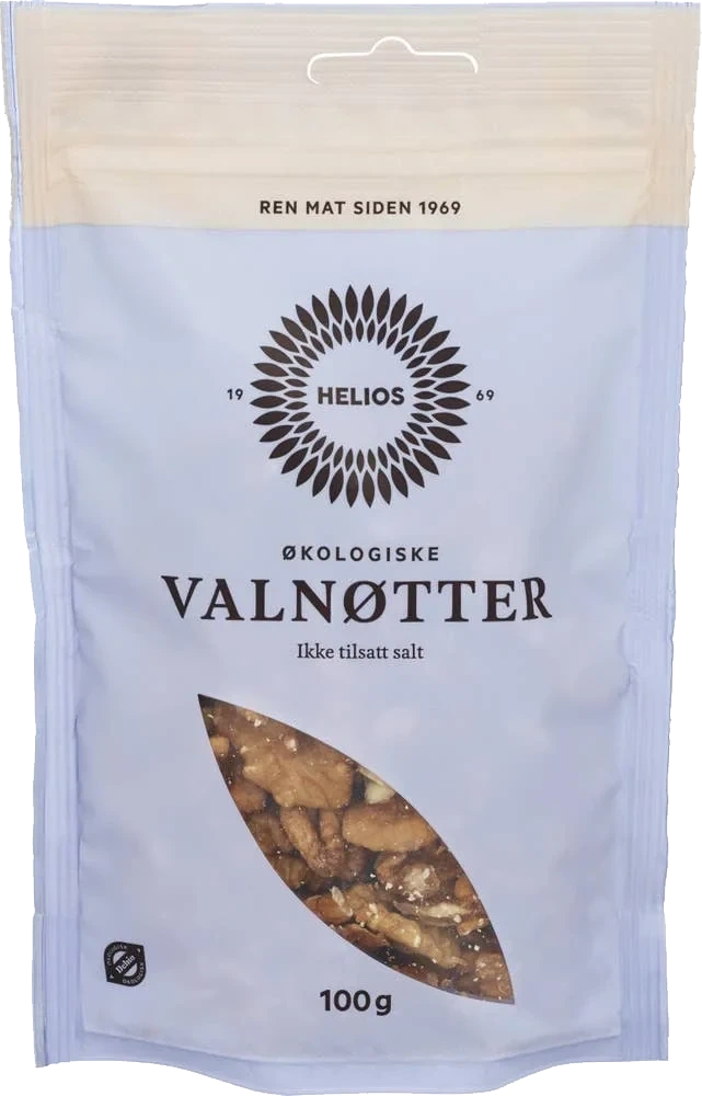 Økologiske valnøtter