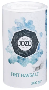 Jozo Gourmet Havsalt 300 g Jozo
