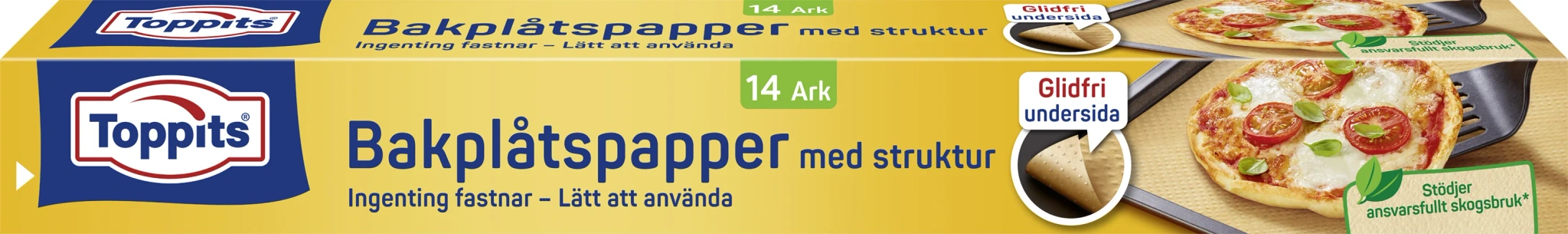 Bakplåtspapper