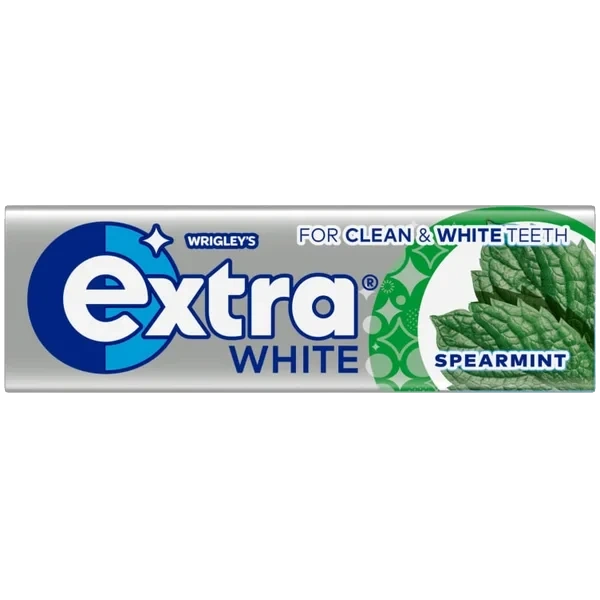 Extra Spearmint Pro White 14g