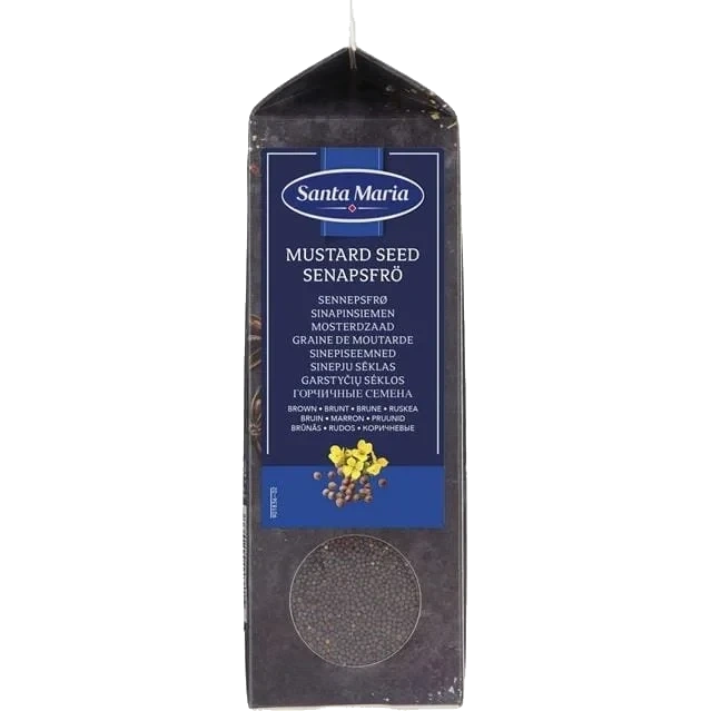 Sennepsfrø Brune 610g