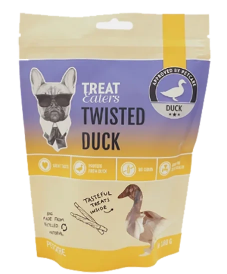 Treat Eaters Twisted Duck 180g