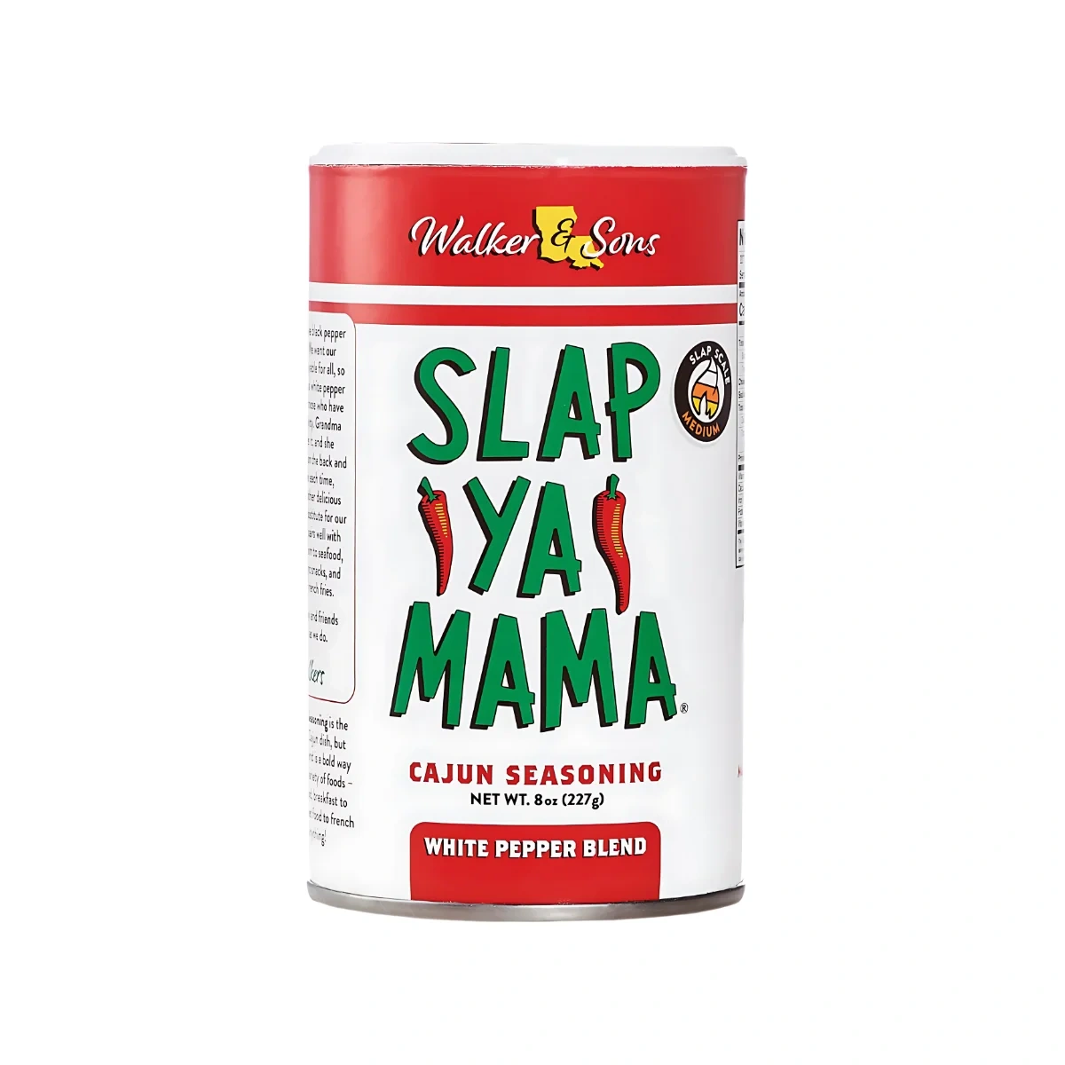 Slap Ya Mama White Pepper Blend 227 g