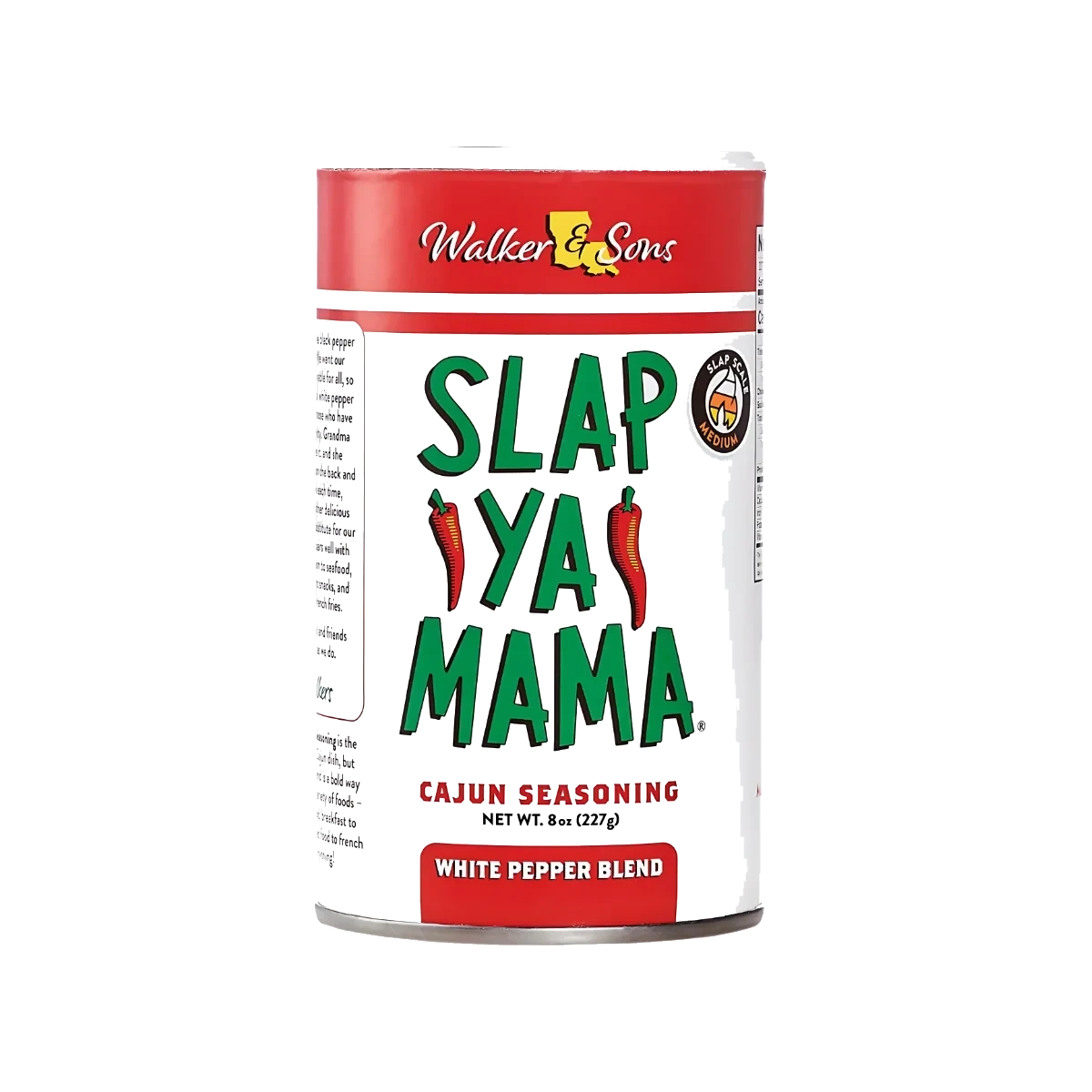 Slap Ya Mama White Pepper Blend 227 g