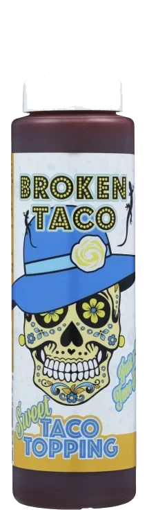 Sweet Taco Topping 270ml Broken Taco