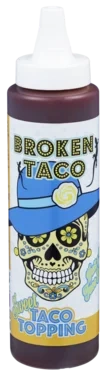 Sweet Taco Topping 270ml Broken Taco