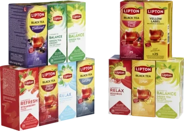 Lipton Tea Assortert 500g 300ps