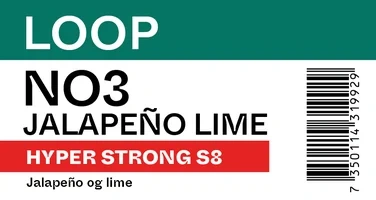 Loop No3 Jalapeno Lime Hyper Strong S8
