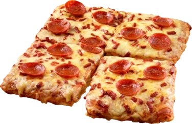 Firkantpizza Pepperoni 10x700g Stabburet Kartong