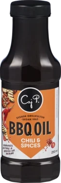 Caj P. BBQ Oil Chili & Spices 250ml