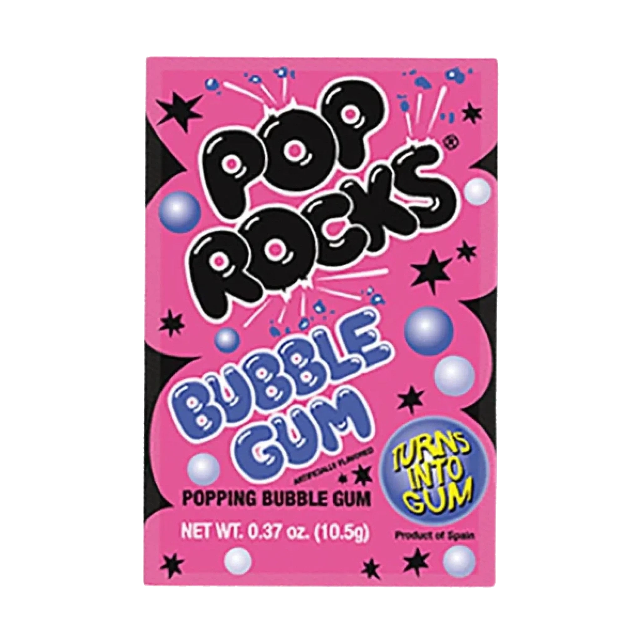 Pop Rocks Bubble Gum 9,5 g