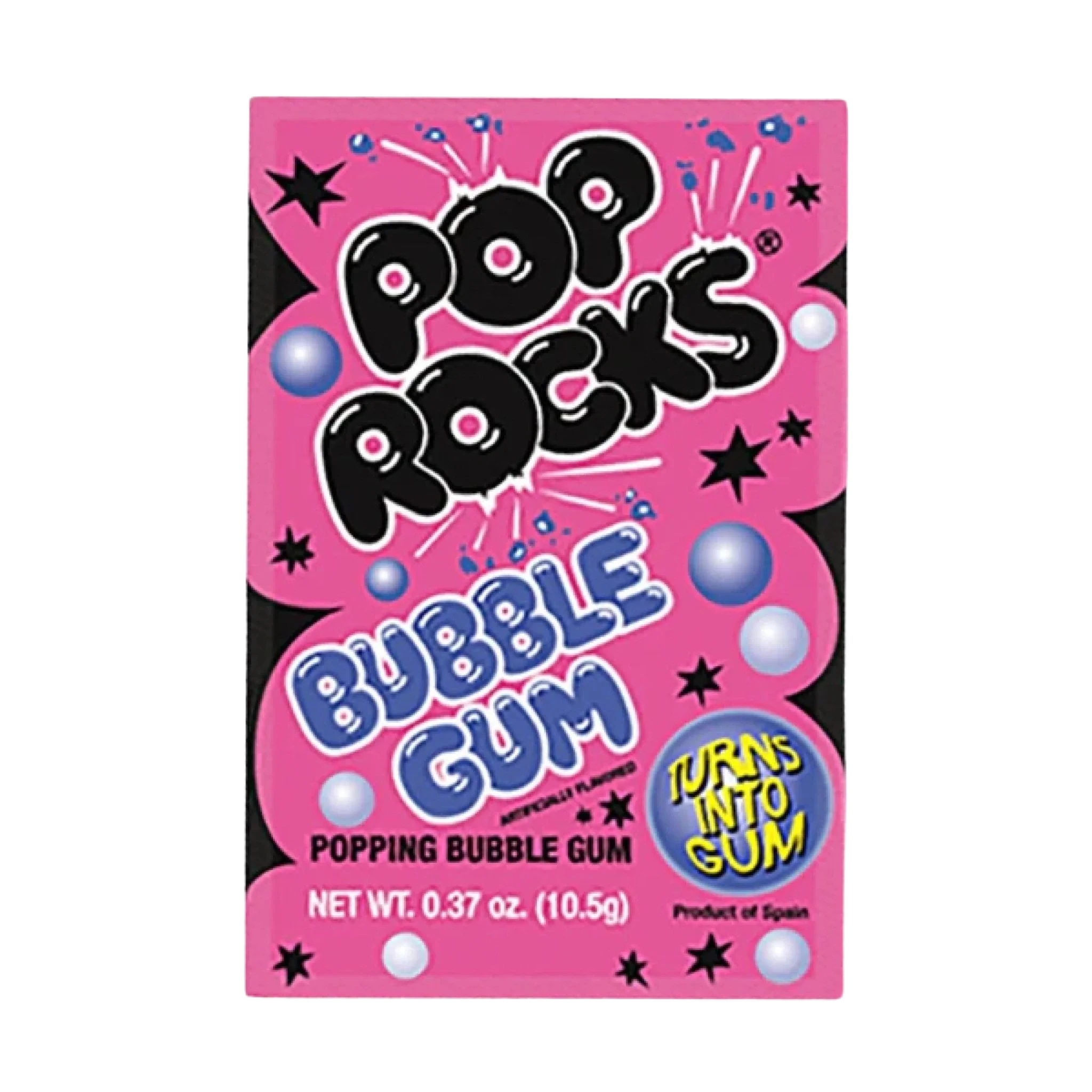 Pop Rocks Bubble Gum 9,5 g