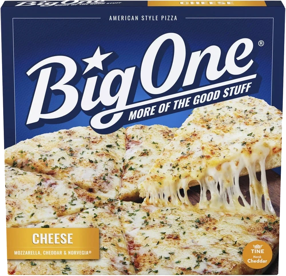 Big One Cheese Pizza