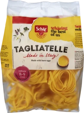 Tagliatelle m/Egg glutenfri 350g Schär