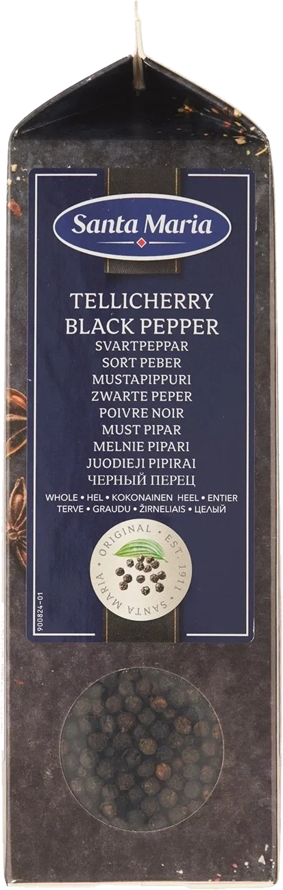 Svartpeppar Tellicherry Hel