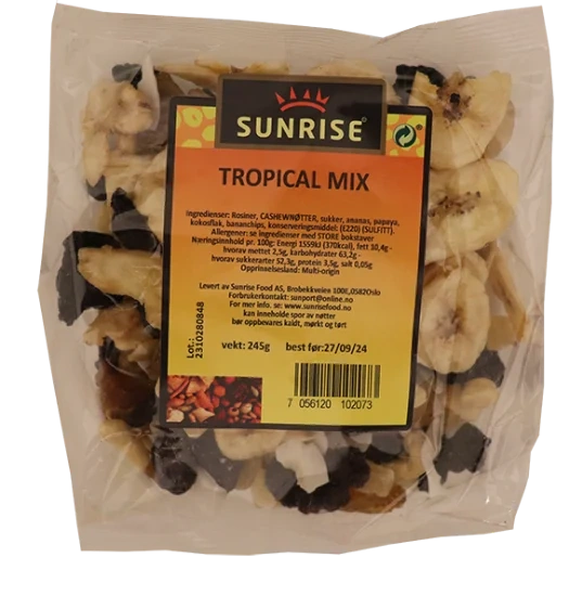 Tropical Mix 245g