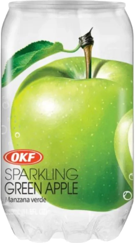 OKF Sparkling Green Apple 350ml