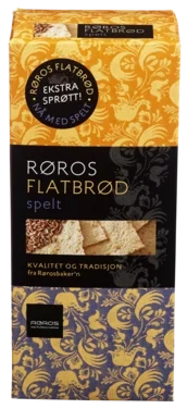 Røros Flatbrød Spelt 190g
