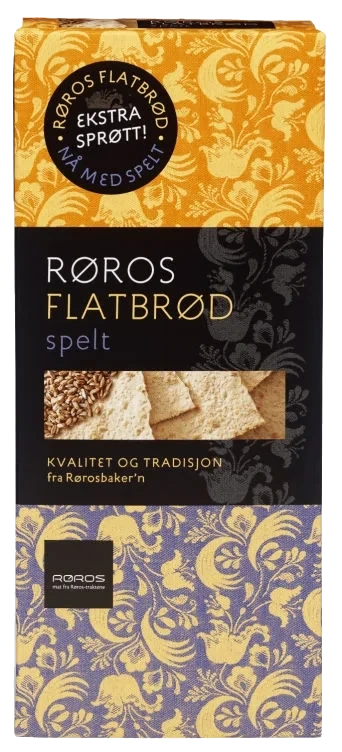Røros Flatbrød Spelt 190g