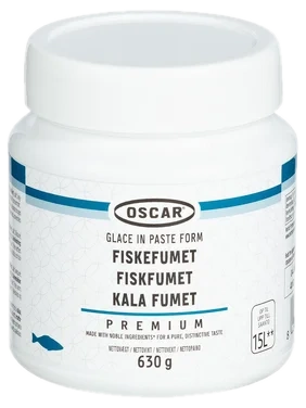 Fiskefumet Pasta Premium 630g Oscar