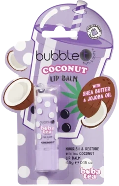 Bubblet Coconut Lip Balm 4,5g