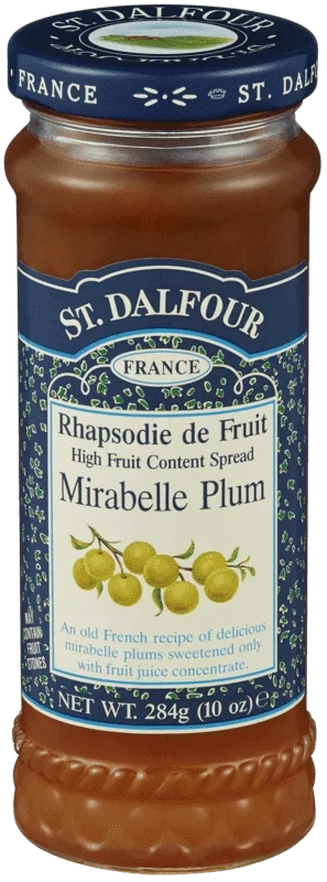 St.Dalfour Mirabell Plommesyltetøy 284g