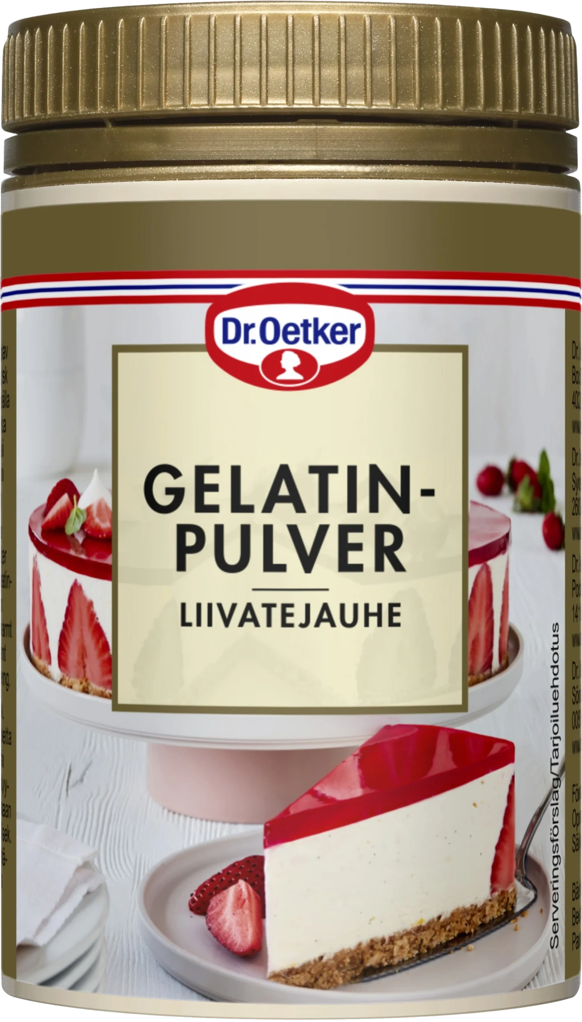 Gelatinpulver 65g Dr Oetker