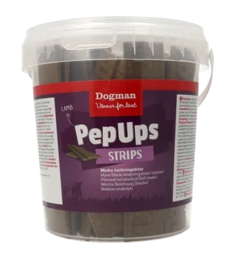 Pep Ups Strips 500g