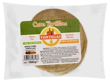 Tortilla Mais 15cm 1kg Guanajuato