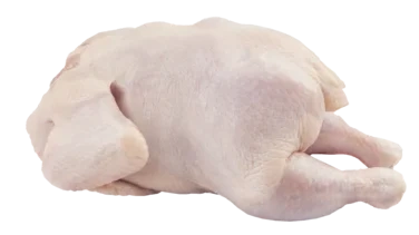 Kylling Hel Rå 1400g Frys