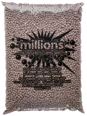 Millions Candy Cola 3000g Golden Casket