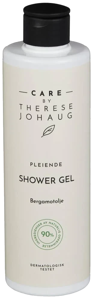 Pleiende shower gel Bergamotolje
