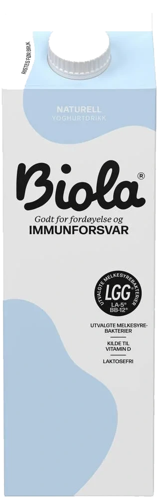 Biola® syrnet lettmelk